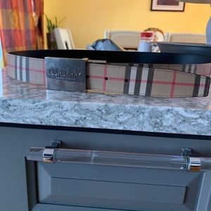 Burberry Reversible Belt